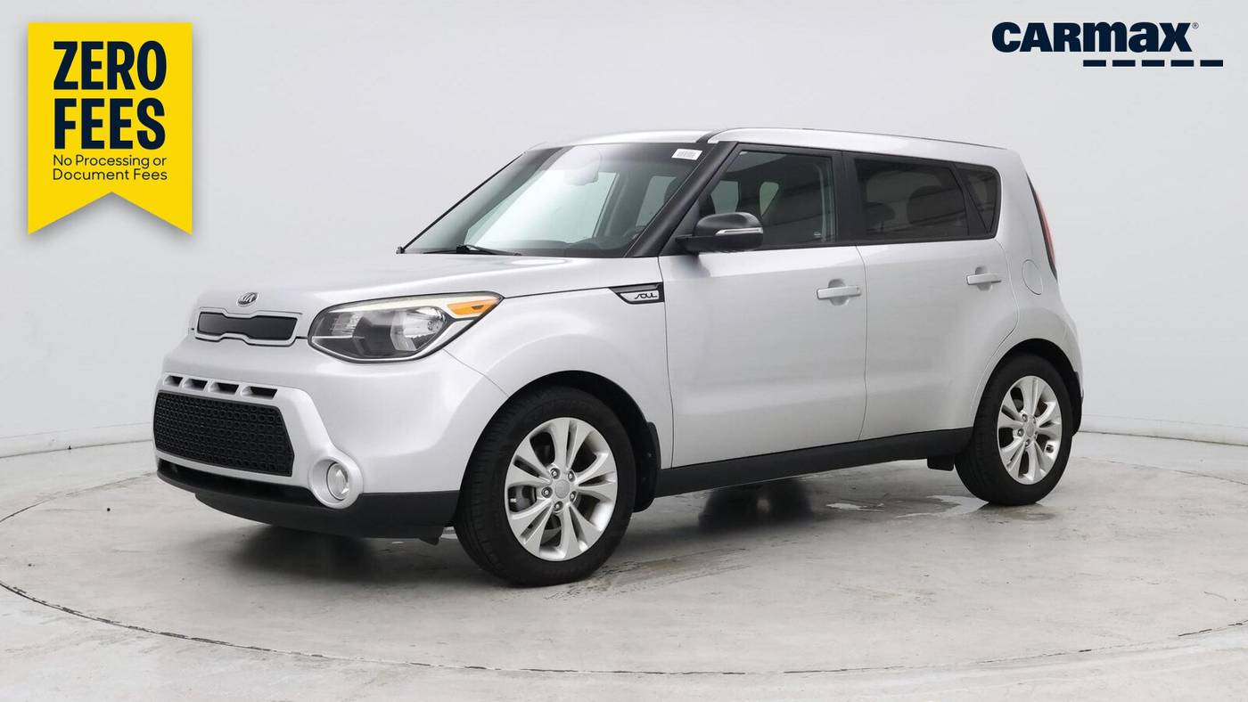 2016 Kia Soul !