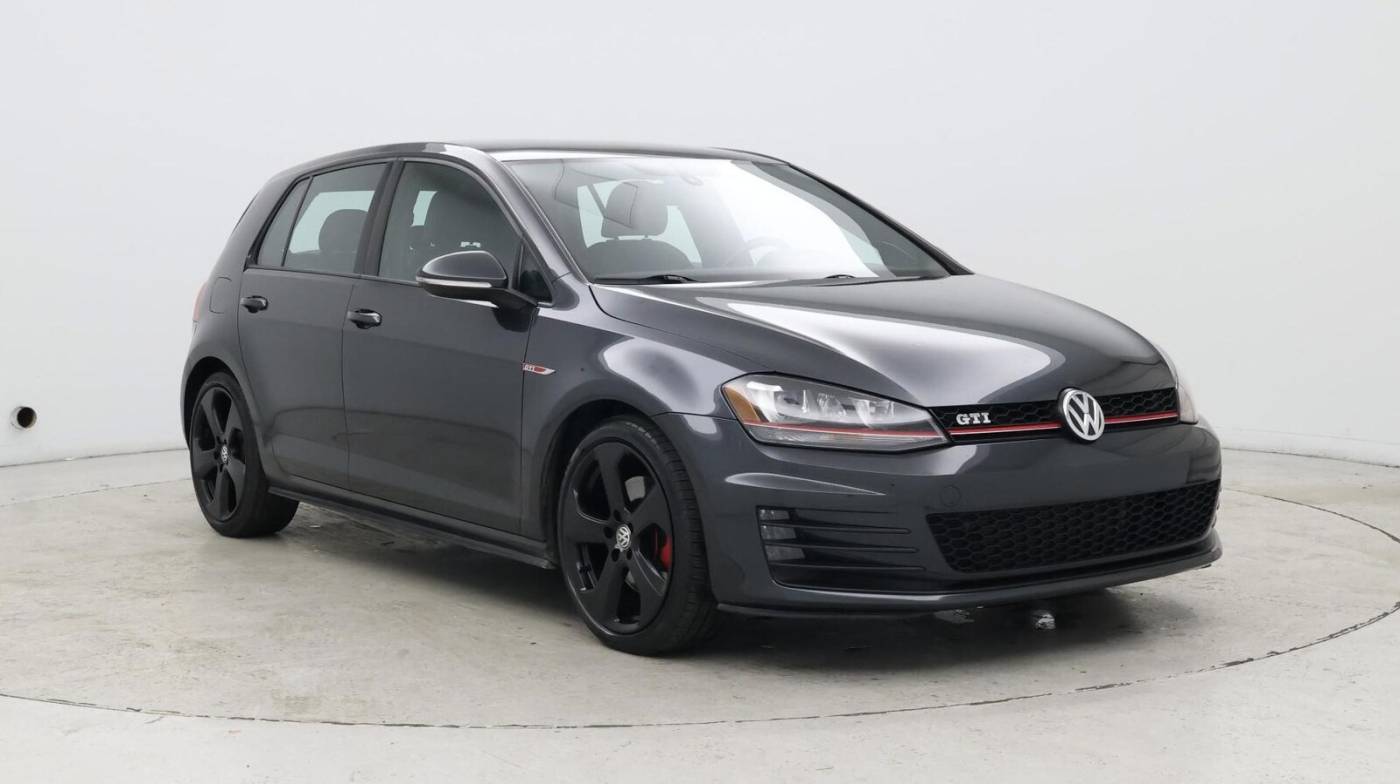 2016 Volkswagen Golf GTI SE — Hatchback — 81,966 mi — Raleigh, NC
