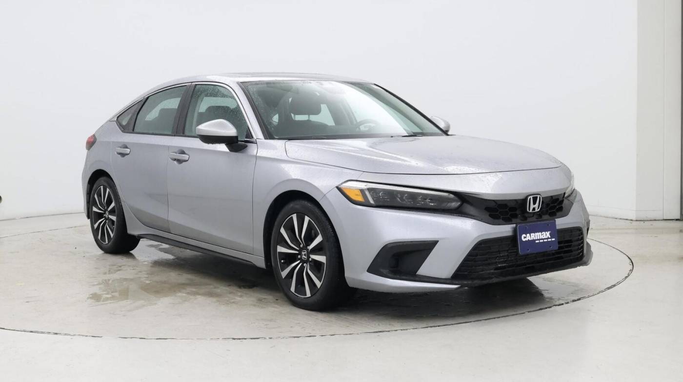2022 Honda Civic EX-L — Hatchback — 38,750 mi — Raleigh, NC