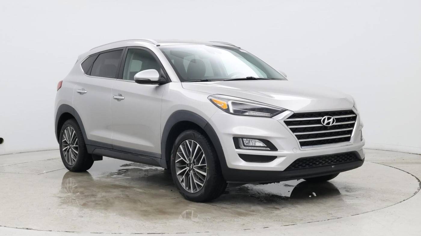 2020 Hyundai Tucson Limited — SUV — 35,052 mi — Raleigh, NC