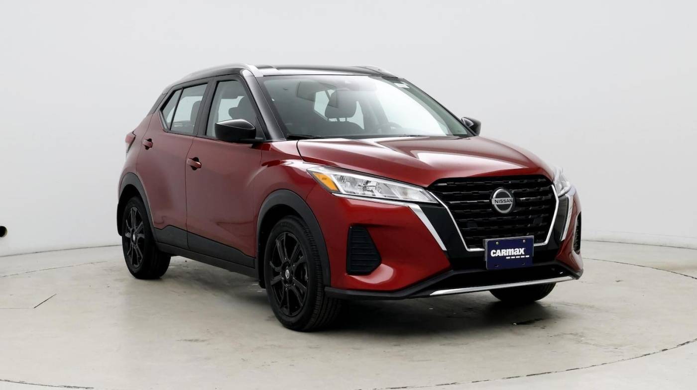 2021 Nissan Kicks SV — SUV — 19,284 mi — Raleigh, NC