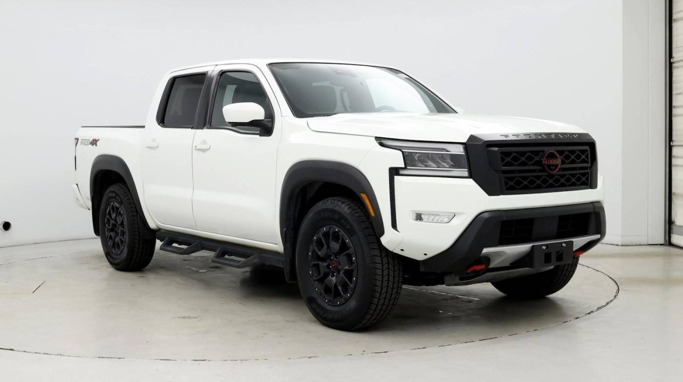 2022 Nissan Frontier PRO-4X — Pickup Truck — 56,196 mi — Raleigh, NC