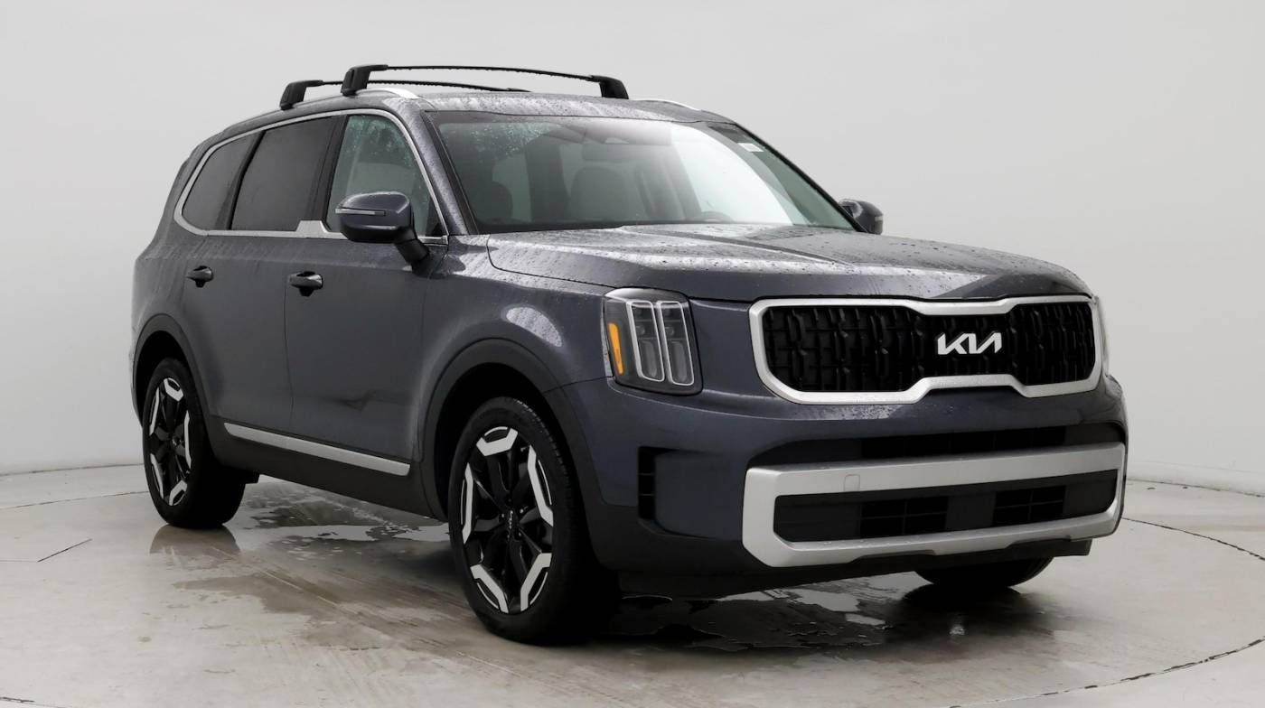 2023 Kia Telluride EX — SUV — 17,320 mi — Raleigh, NC