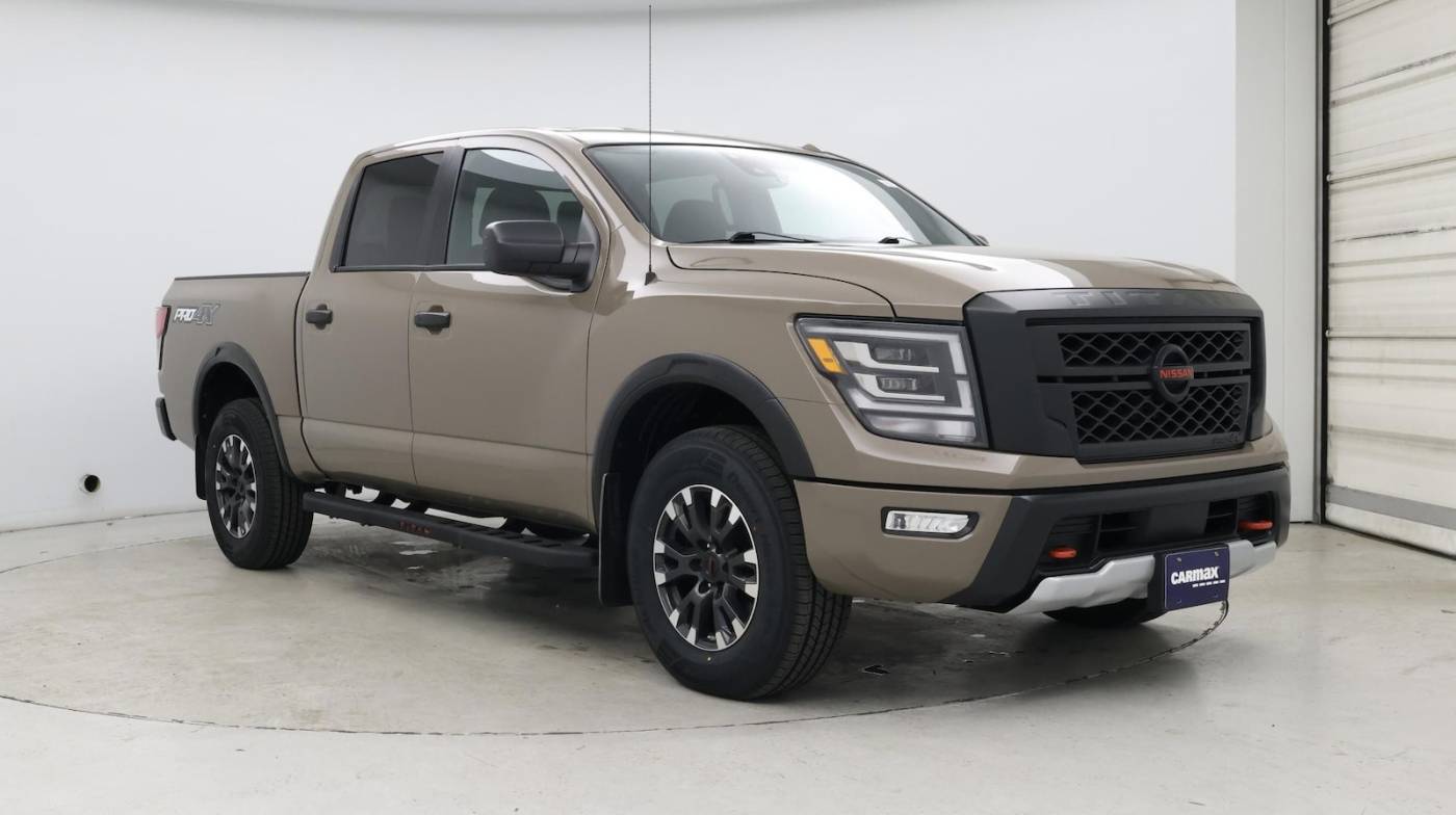 2021 Nissan Titan PRO-4X — Pickup Truck — 37,265 mi — Raleigh, NC