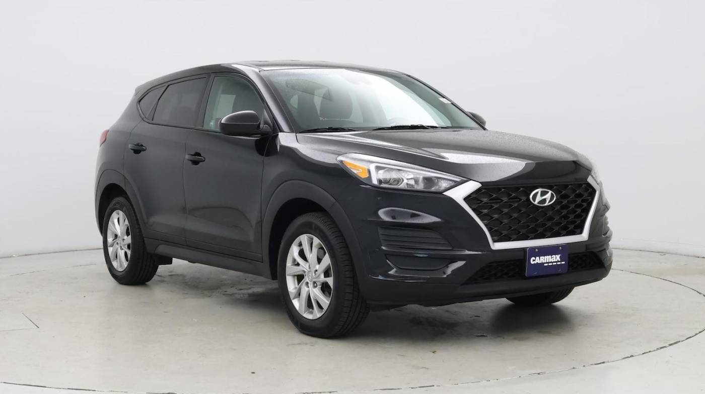 2021 Hyundai Tucson SE — SUV — 32,127 mi — Raleigh, NC