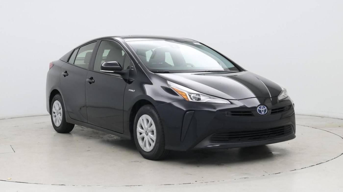 2022 Toyota Prius LE — Hatchback — 59,110 mi — Raleigh, NC