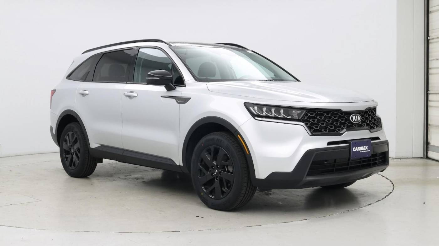2021 Kia Sorento S — SUV — 34,825 mi — Raleigh, NC