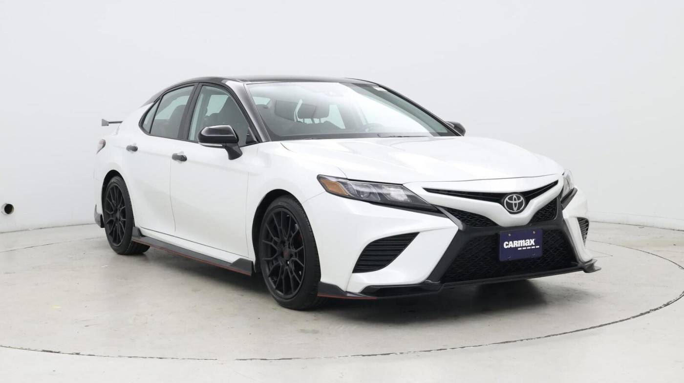 2022 Toyota Camry TRD V6 — Sedan — 13,348 mi — Raleigh, NC