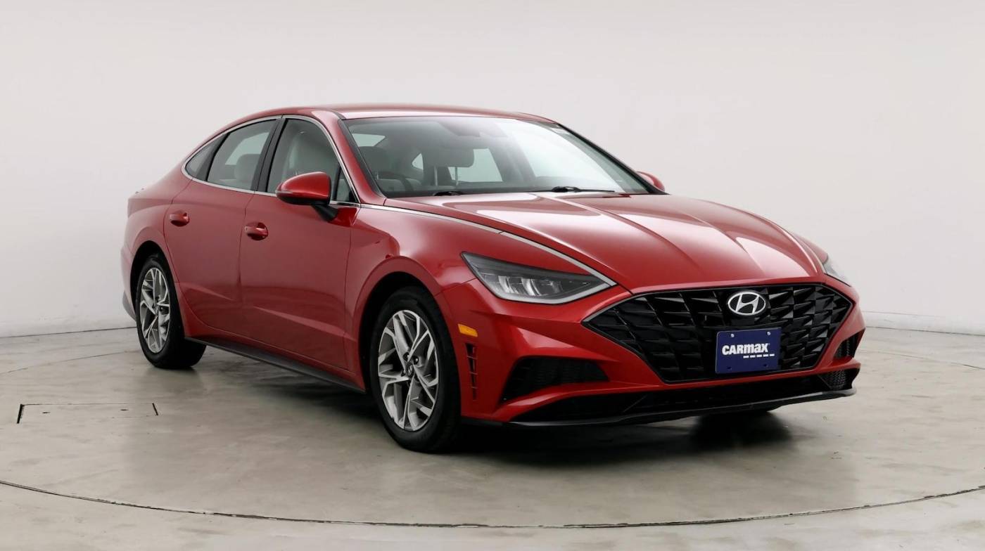 2021 Hyundai Sonata SEL — Sedan — 19,215 mi — Raleigh, NC