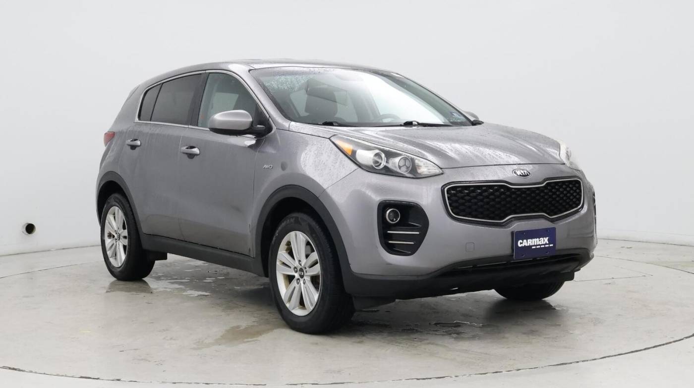 2017 Kia Sportage LX — SUV — 75,546 mi — Raleigh, NC