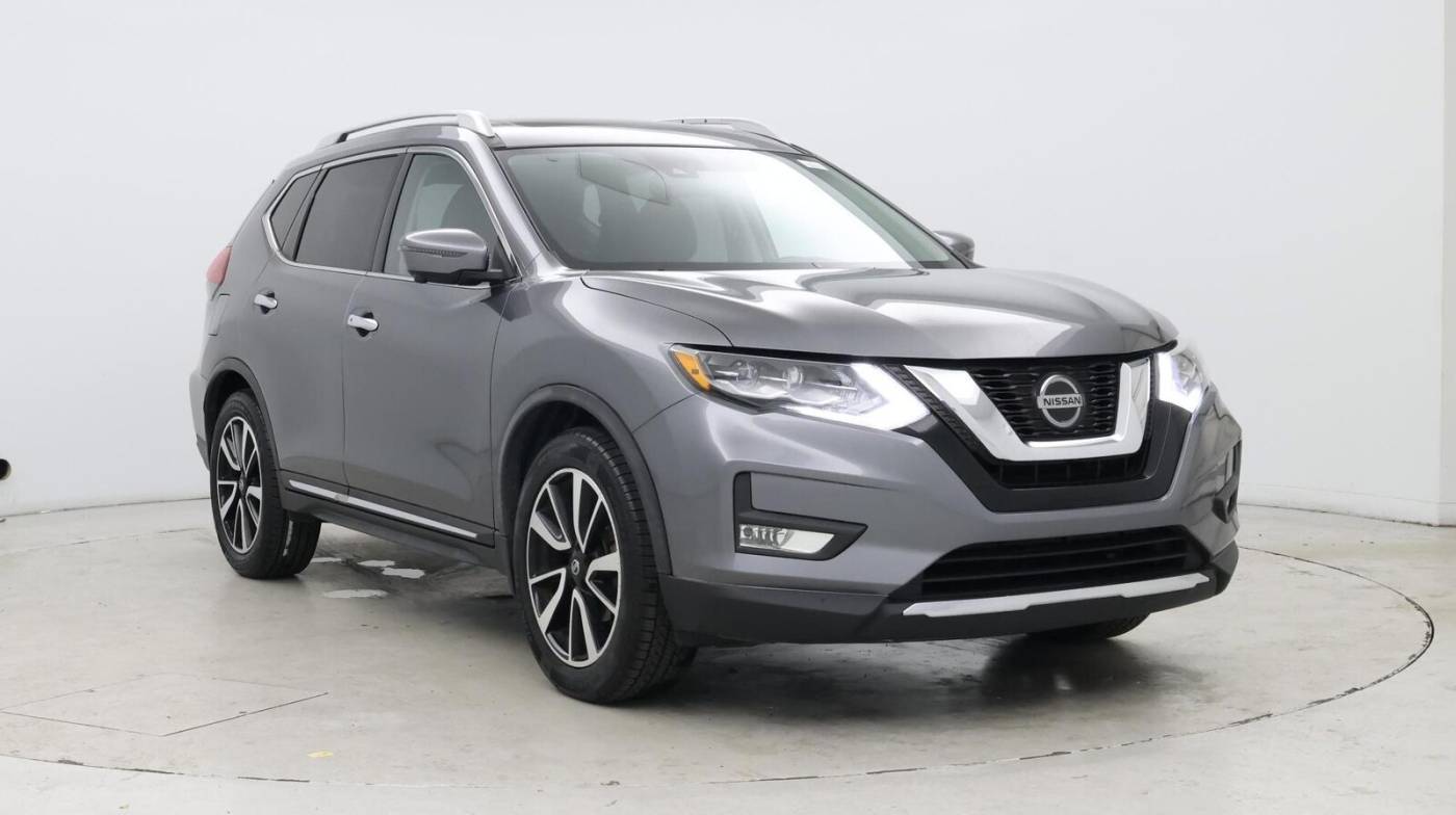 2018 Nissan Rogue SL — SUV — 52,307 mi — Raleigh, NC