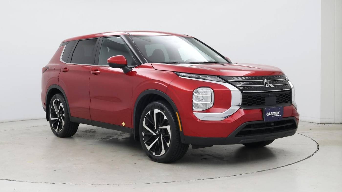 2022 Mitsubishi Outlander ES — SUV — 36,957 mi — Raleigh, NC