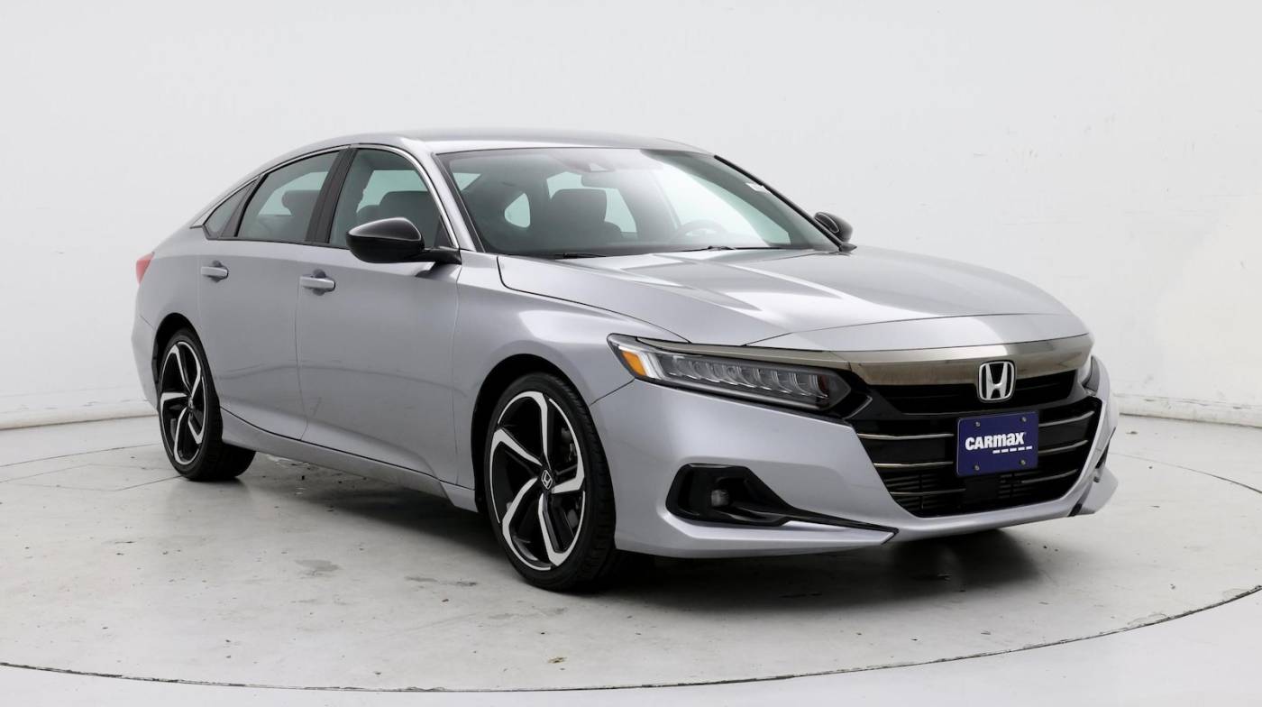 2021 Honda Accord Sport — Sedan — 47,765 mi — Raleigh, NC