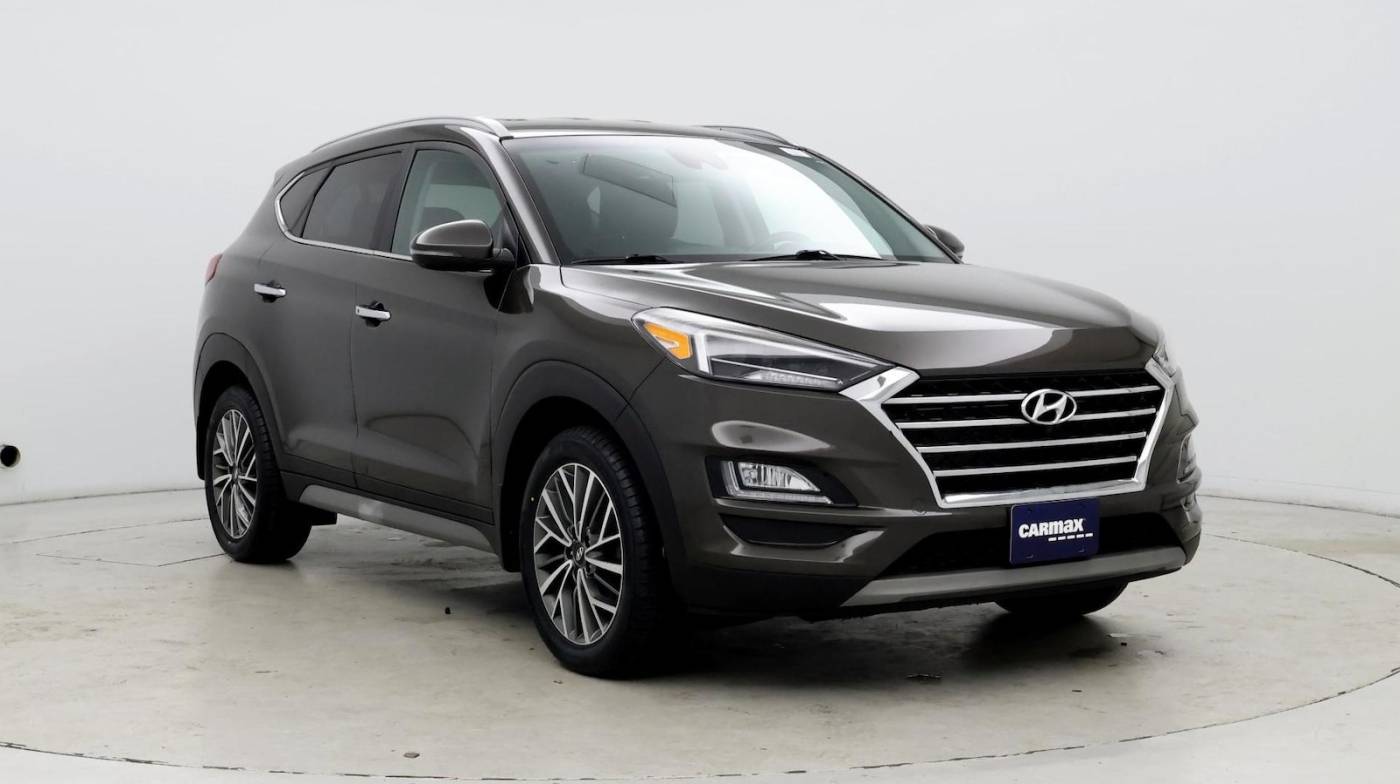 2020 Hyundai Tucson Limited — SUV — 47,258 mi — Raleigh, NC