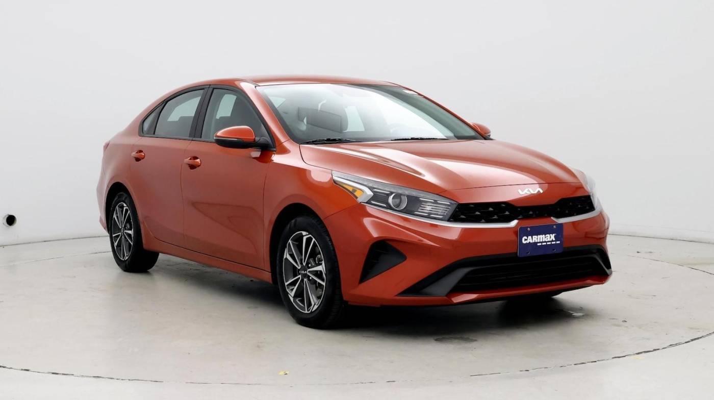 2023 Kia Forte LXS — Sedan — 11,899 mi — Raleigh, NC