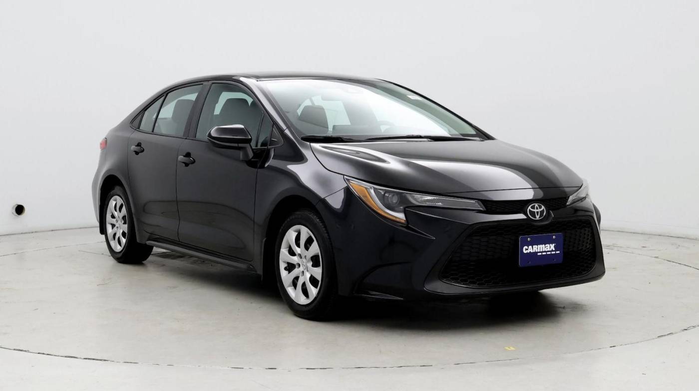 2022 Toyota Corolla LE — Sedan — 10,883 mi — Raleigh, NC