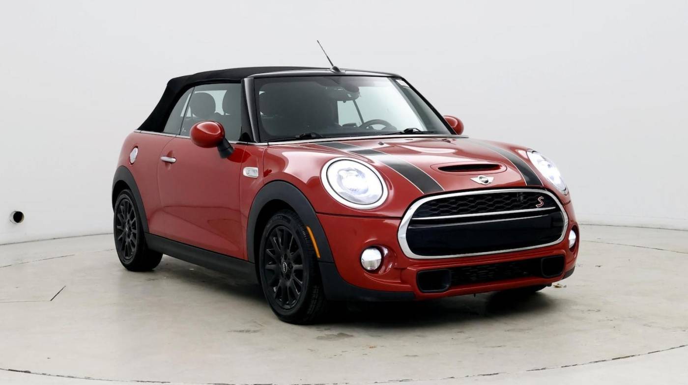2018 MINI Convertible Cooper S — Convertible — 37,027 mi — Raleigh, NC