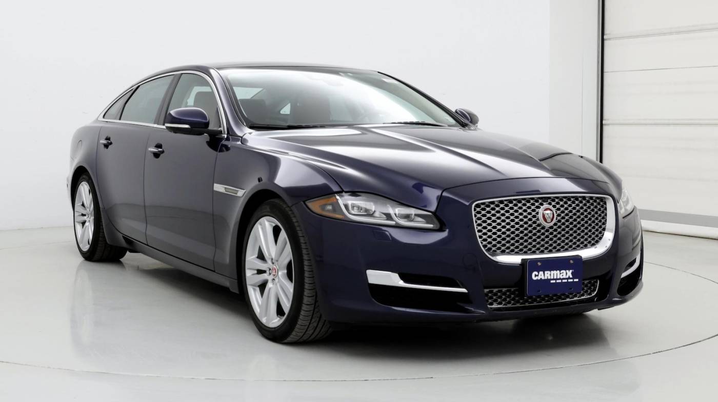 2018 Jaguar XJ Portfolio — Sedan — 36,943 mi — Raleigh, NC