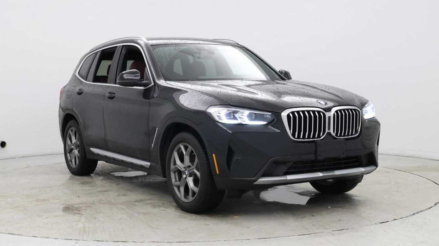 2022 BMW X3 30i — SUV — 8,622 mi — Raleigh, NC