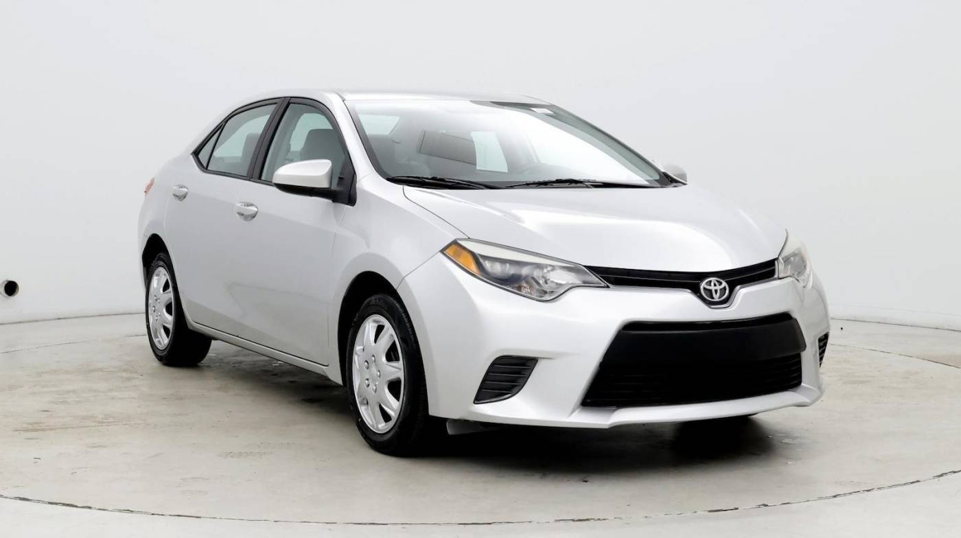 2015 Toyota Corolla LE — Sedan — 96,846 mi — Raleigh, NC