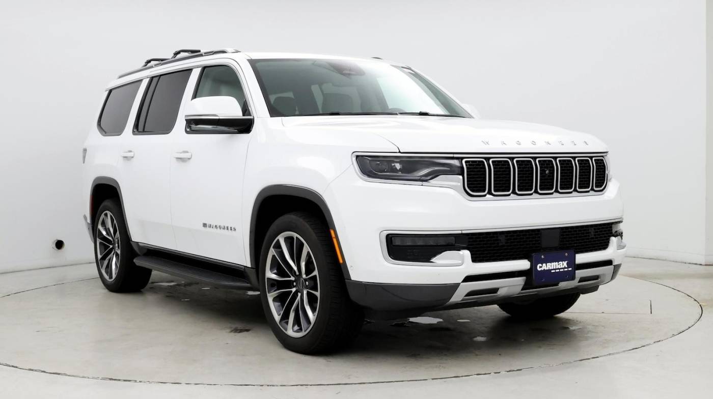 2022 Jeep Wagoneer Series II — SUV — 55,794 mi — Raleigh, NC