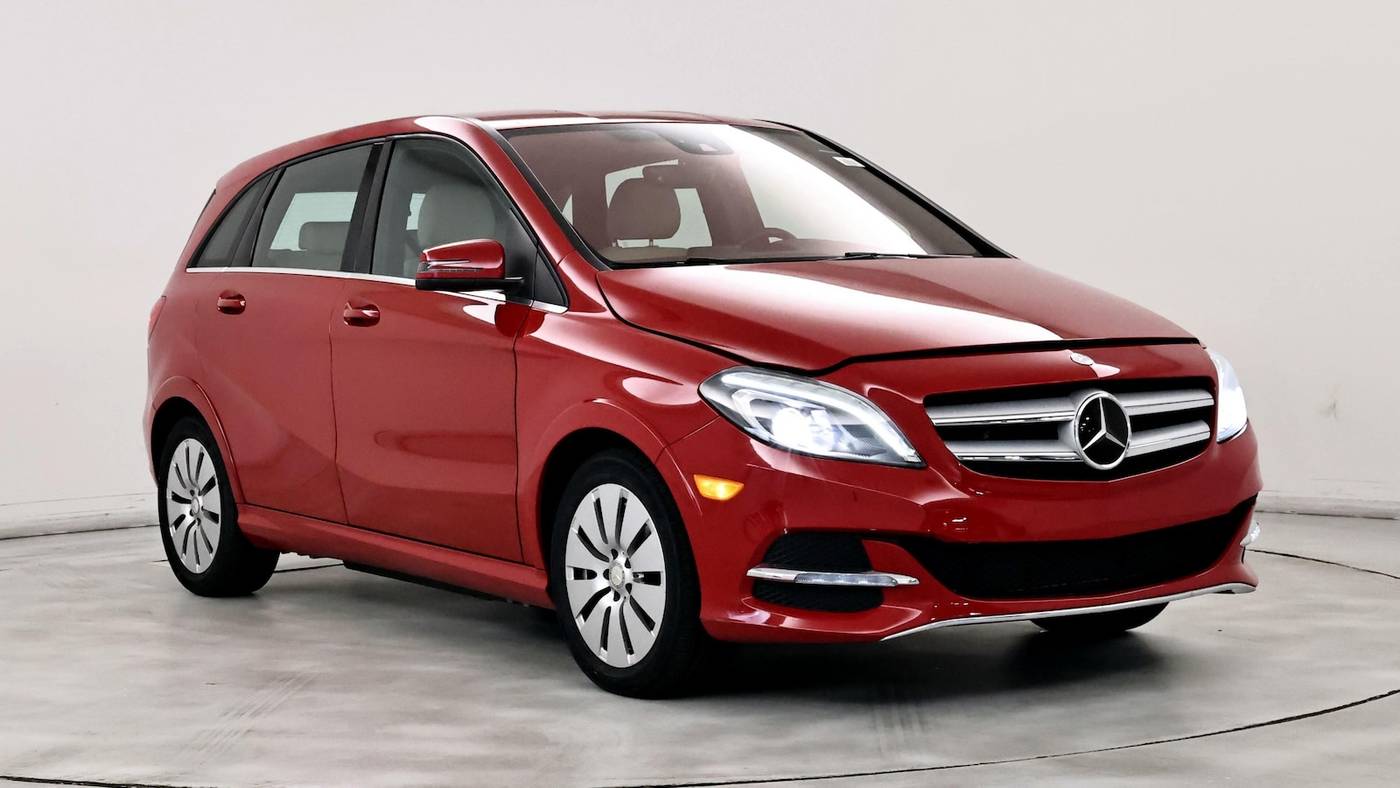 2014 Mercedes-Benz B-Class Standard — Hatchback — 41,934 mi — Inglewood, CA