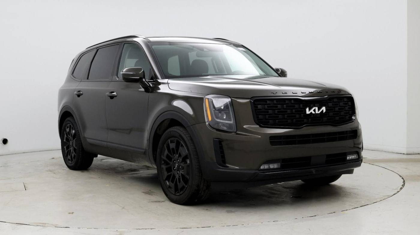 2022 Kia Telluride SX — SUV — 21,798 mi — Raleigh, NC