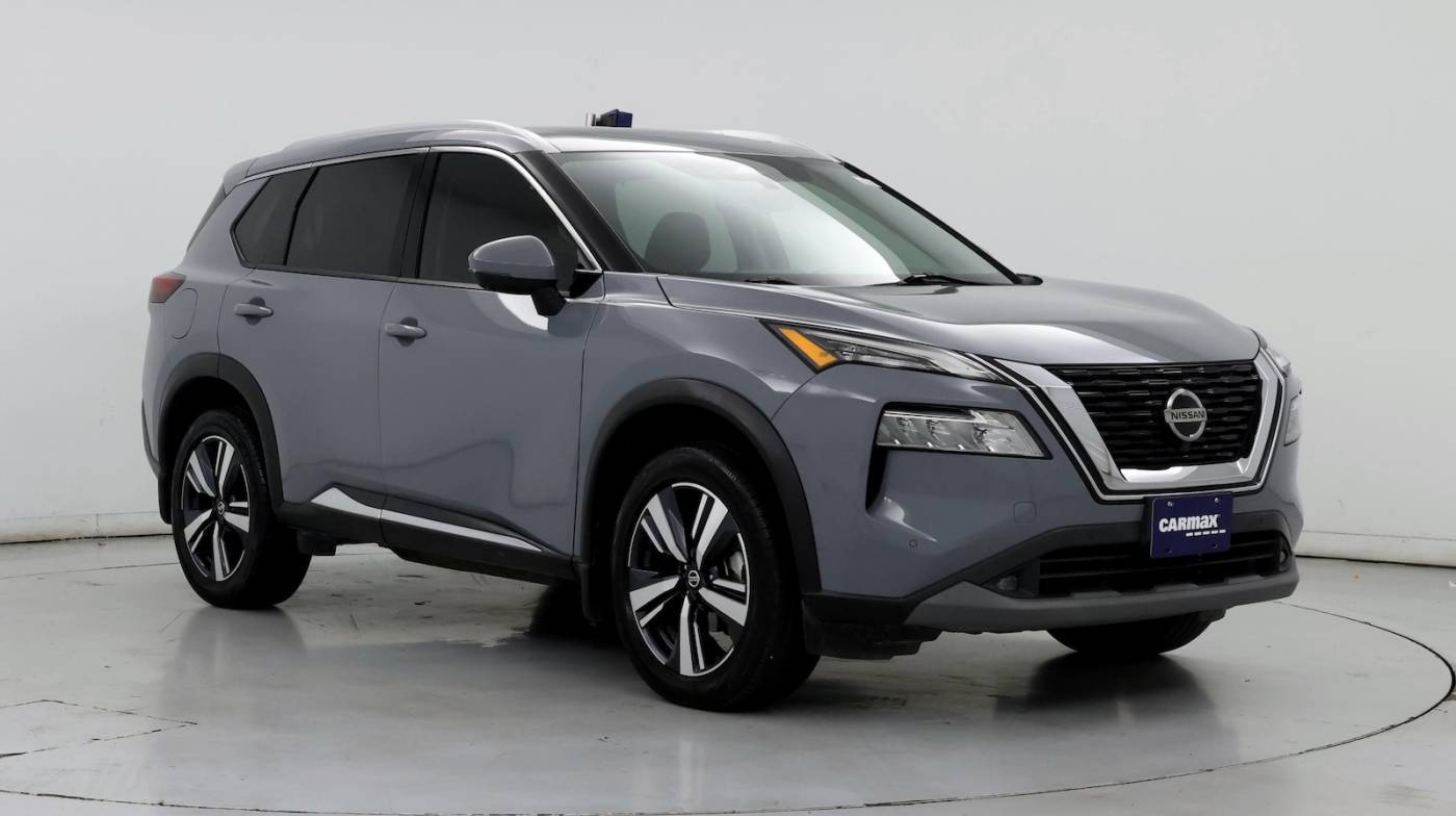 2021 Nissan Rogue SL — SUV — 27,725 mi — Denton, TX