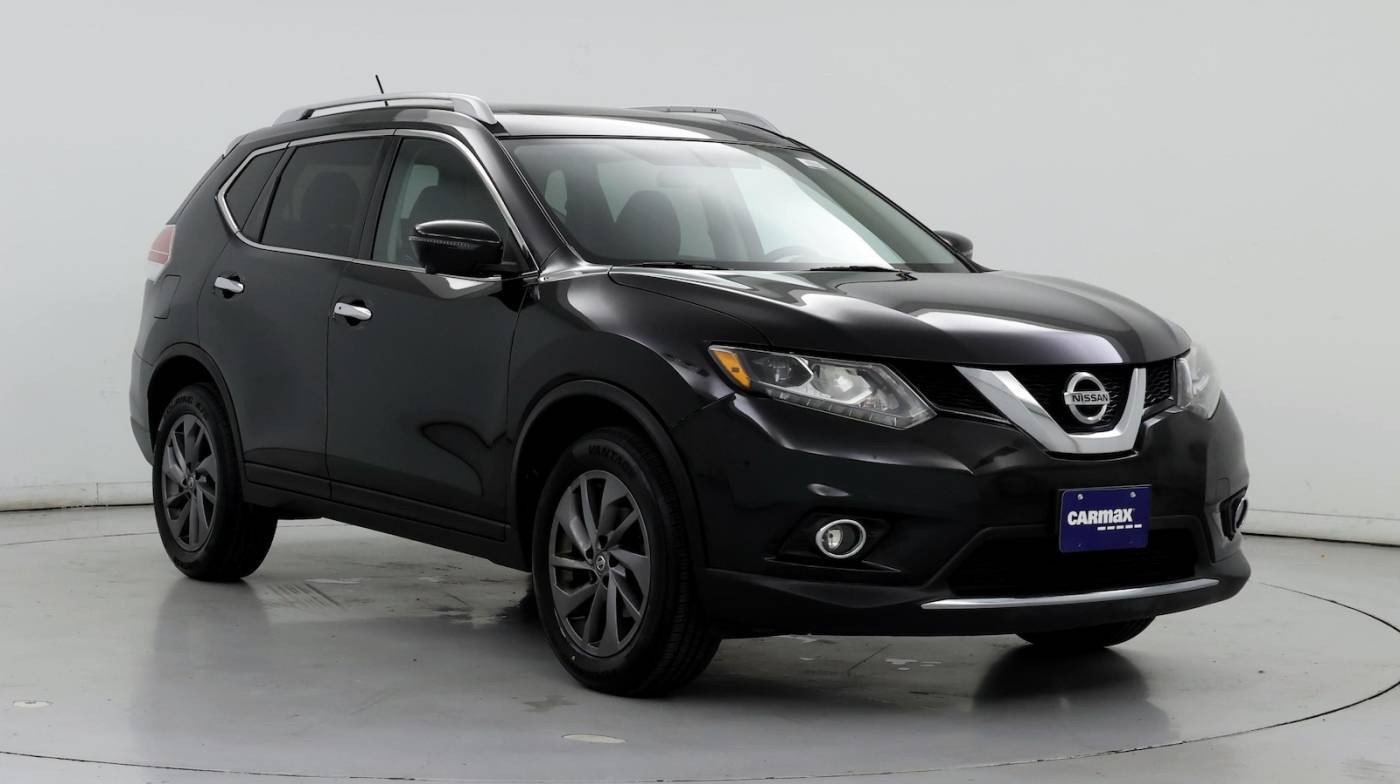 2016 Nissan Rogue SL — SUV — 50,031 mi — Denton, TX