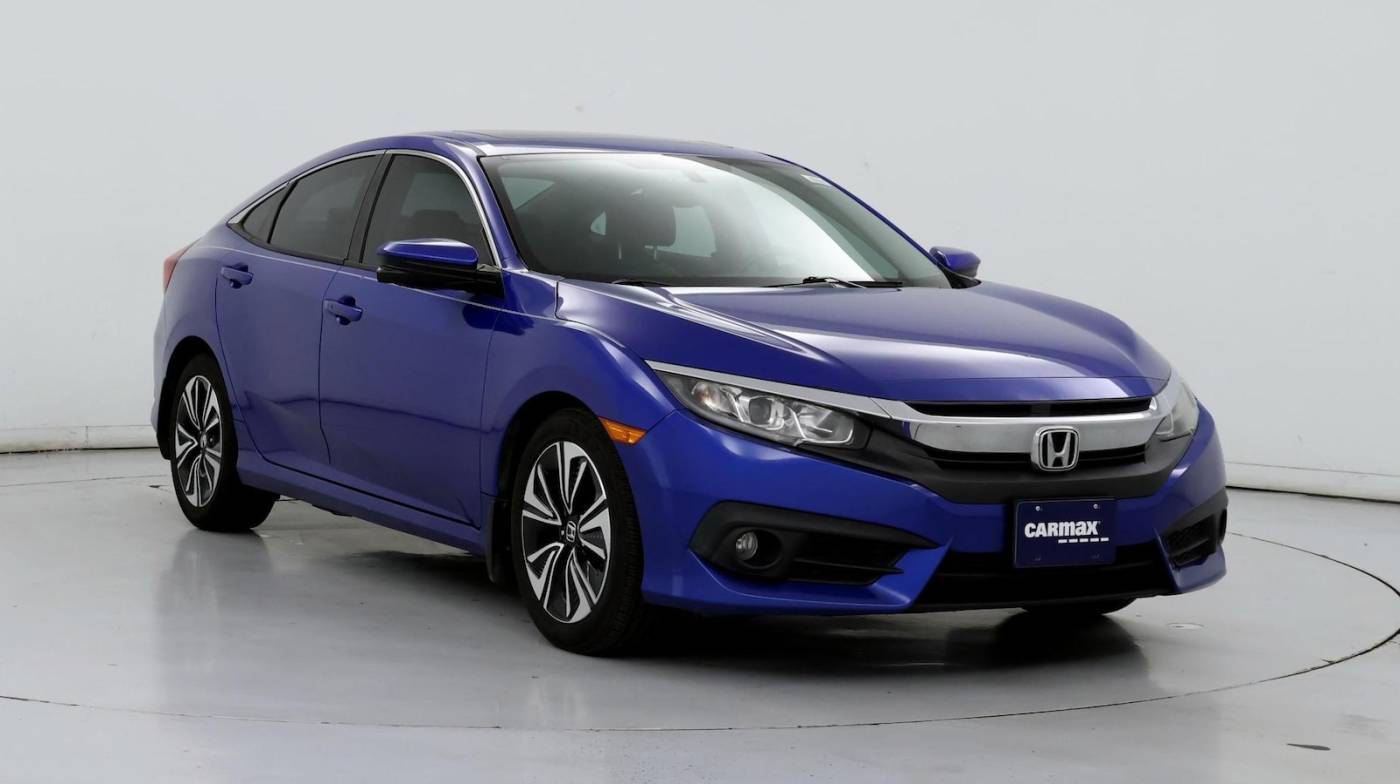 2017 Honda Civic EX-L — Sedan — 78,838 mi — Denton, TX