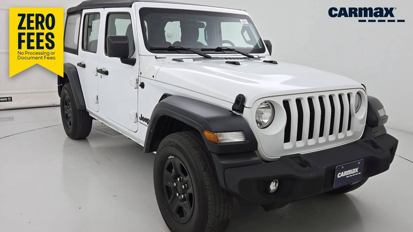 2023 Jeep Wrangler Sport