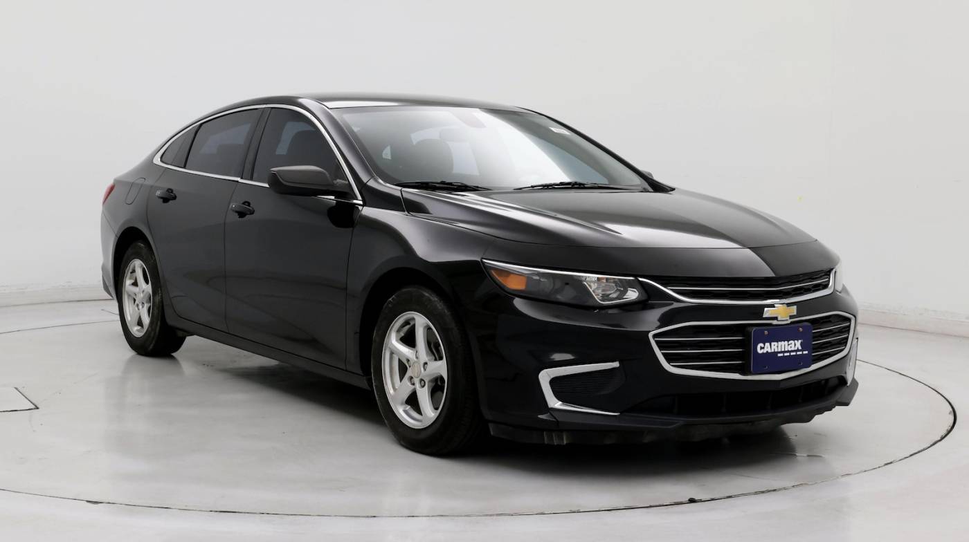 2018 Chevrolet Malibu LS — Sedan — 81,387 mi — Denton, TX