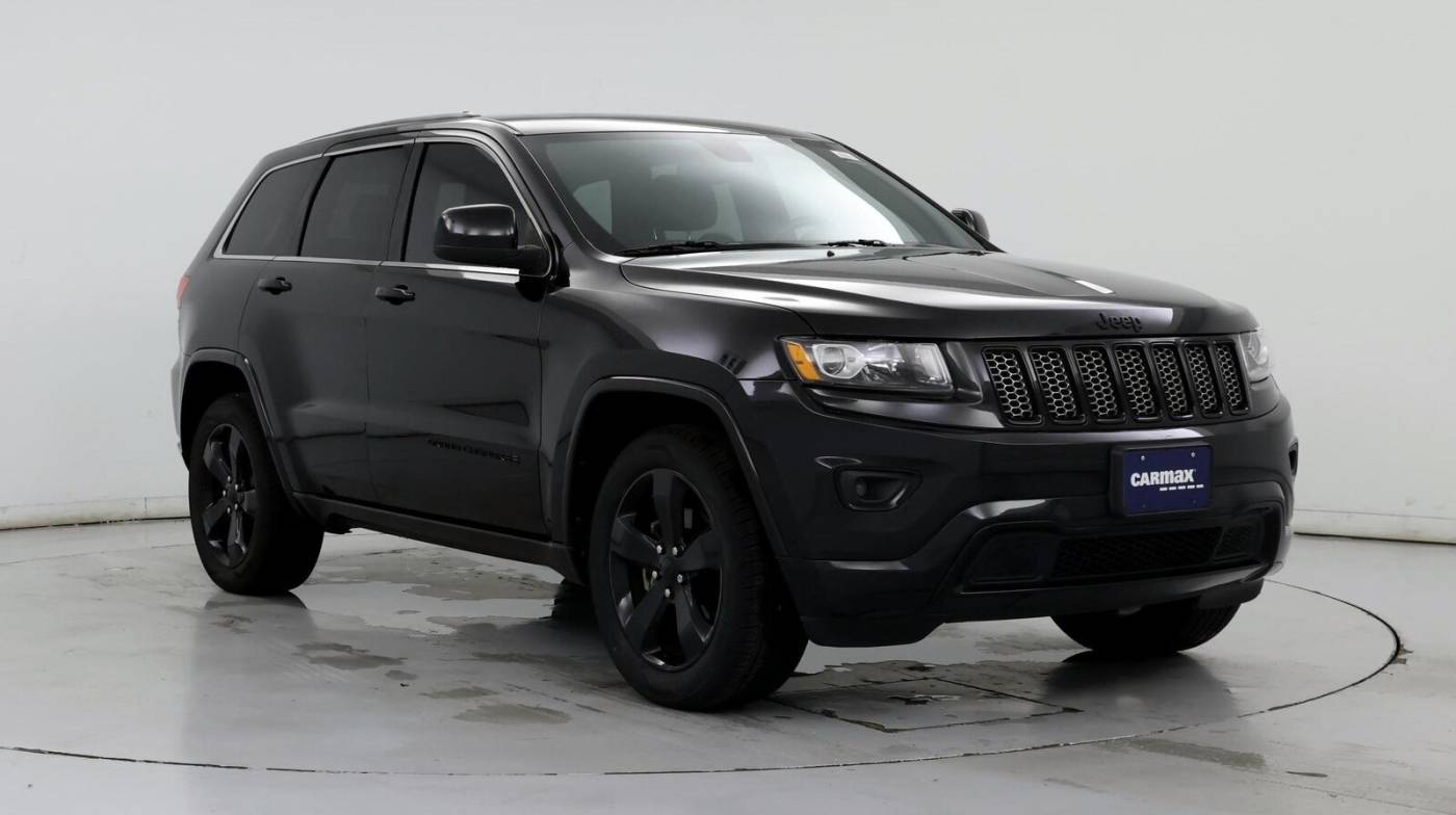 2015 Jeep Grand Cherokee Altitude — SUV — 101,322 mi — Denton, TX