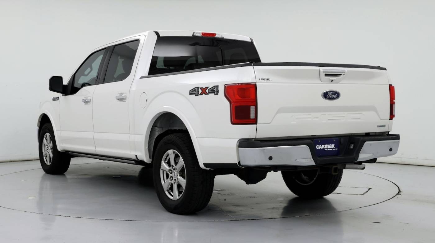 2019 Ford F-150 Lariat — Pickup Truck — 64,845 mi — Denton, TX