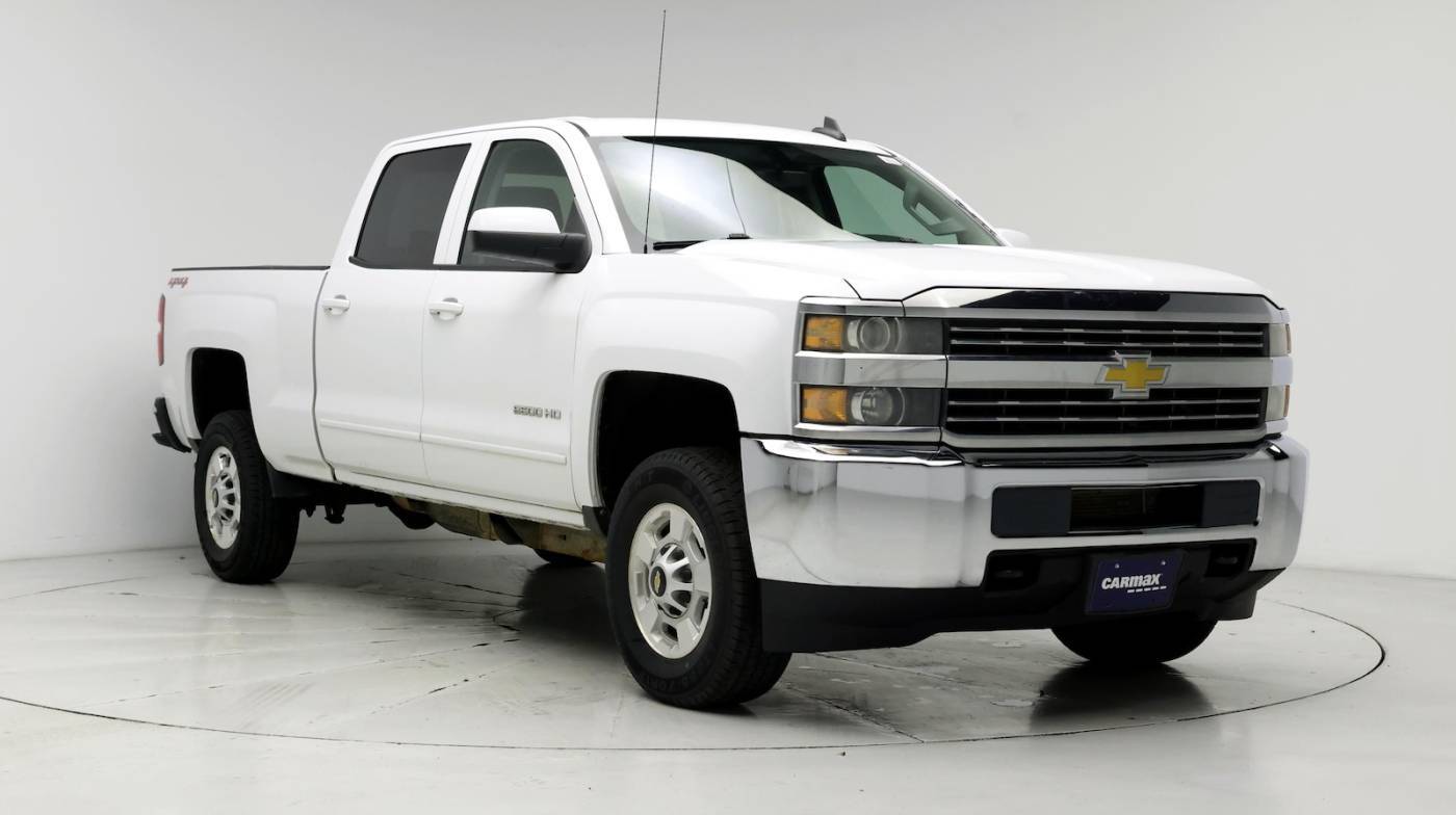 2015 Chevrolet Silverado 2500HD LT — Pickup Truck — 79,430 mi — Denton, TX