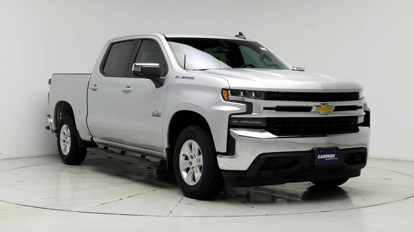 2020 Chevrolet Silverado 1500 LT — Pickup Truck — 51,537 mi — Denton, TX