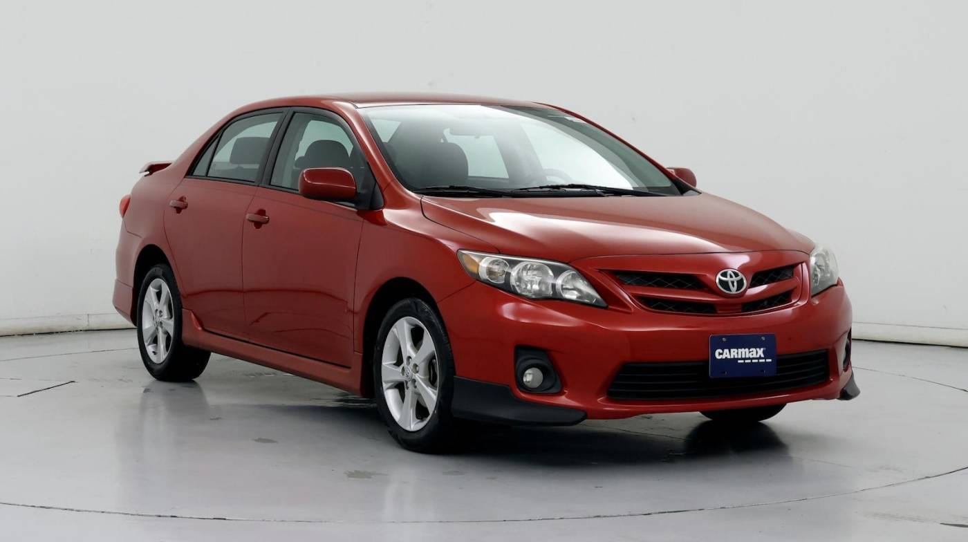 2013 Toyota Corolla S — Sedan — 85,468 mi — Denton, TX