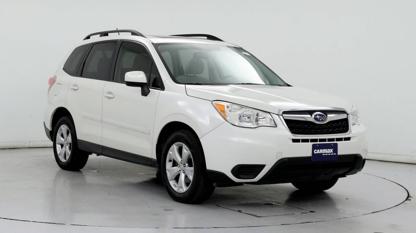 2015 Subaru Forester 2.5i Premium — SUV — 90,610 mi — Denton, TX