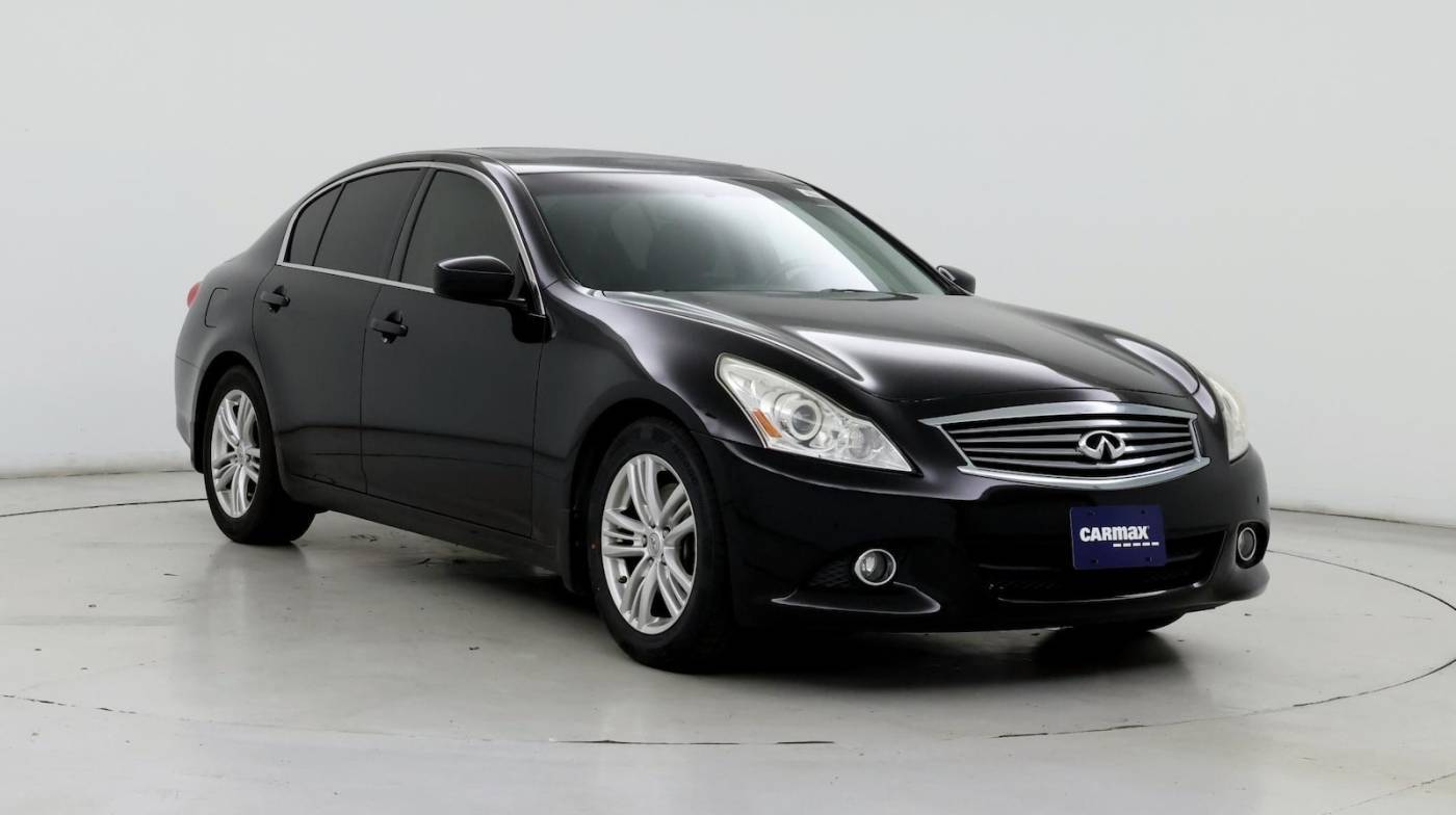 2013 INFINITI G G37 — Sedan — 83,647 mi — Denton, TX