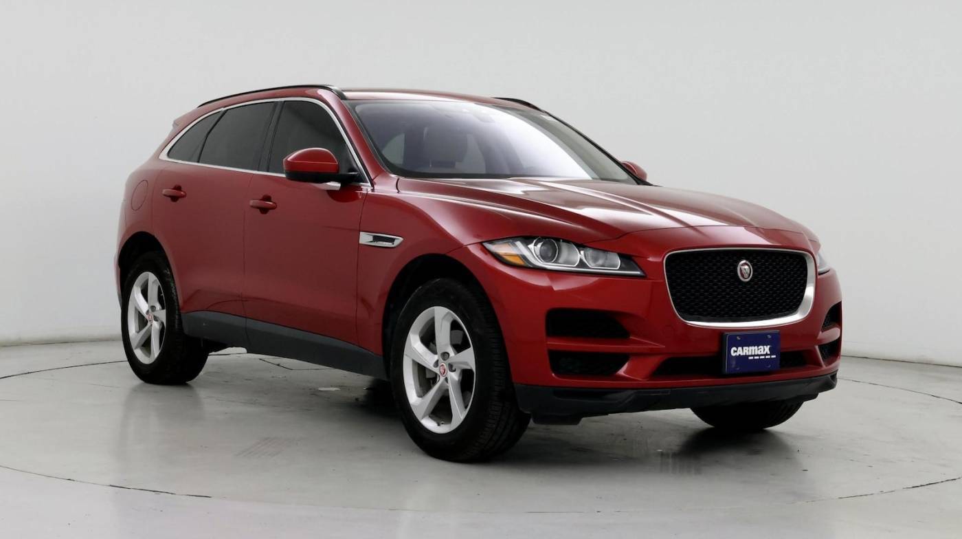 2020 Jaguar F-PACE Premium — SUV — 54,006 mi — Denton, TX
