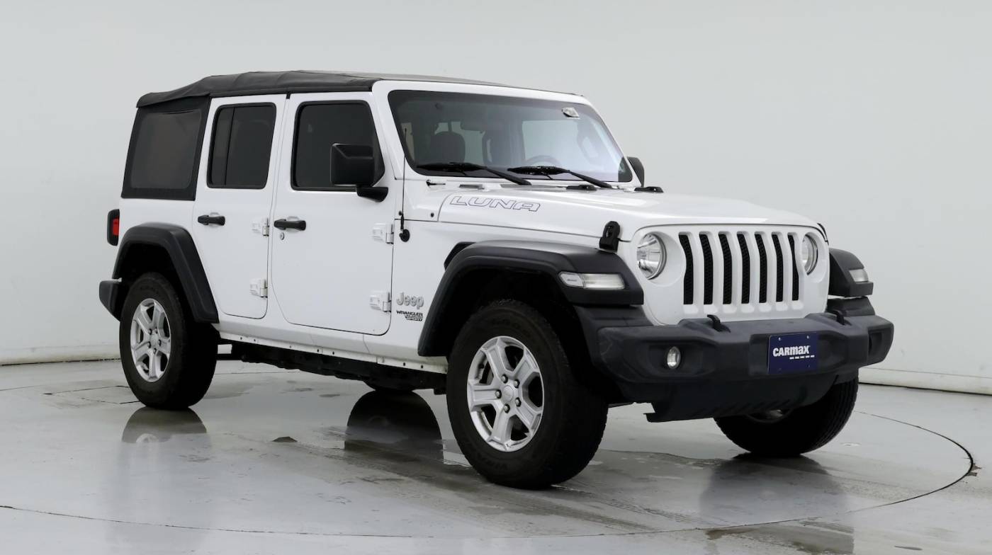 2018 Jeep Wrangler Sport S — SUV — 76,326 mi — Denton, TX
