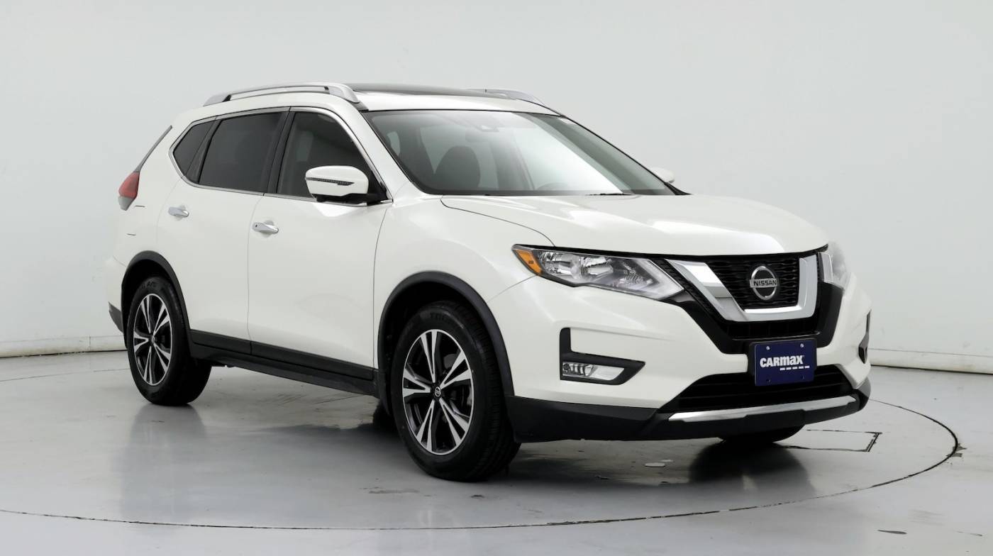 2019 Nissan Rogue SV — SUV — 65,305 mi — Denton, TX