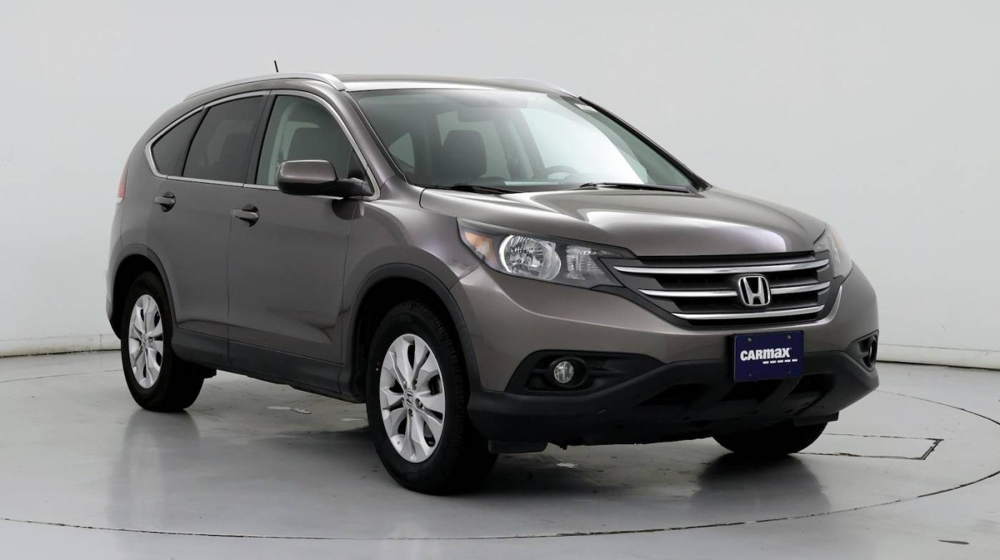 2013 Honda CR-V EX-L — SUV — 122,020 mi — Denton, TX