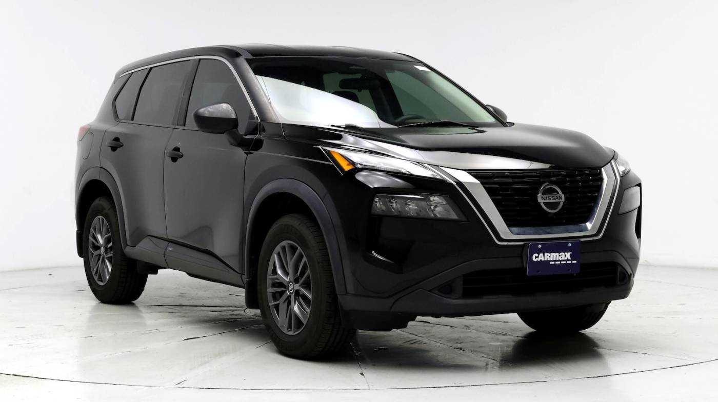 2021 Nissan Rogue S — SUV — 65,704 mi — Denton, TX