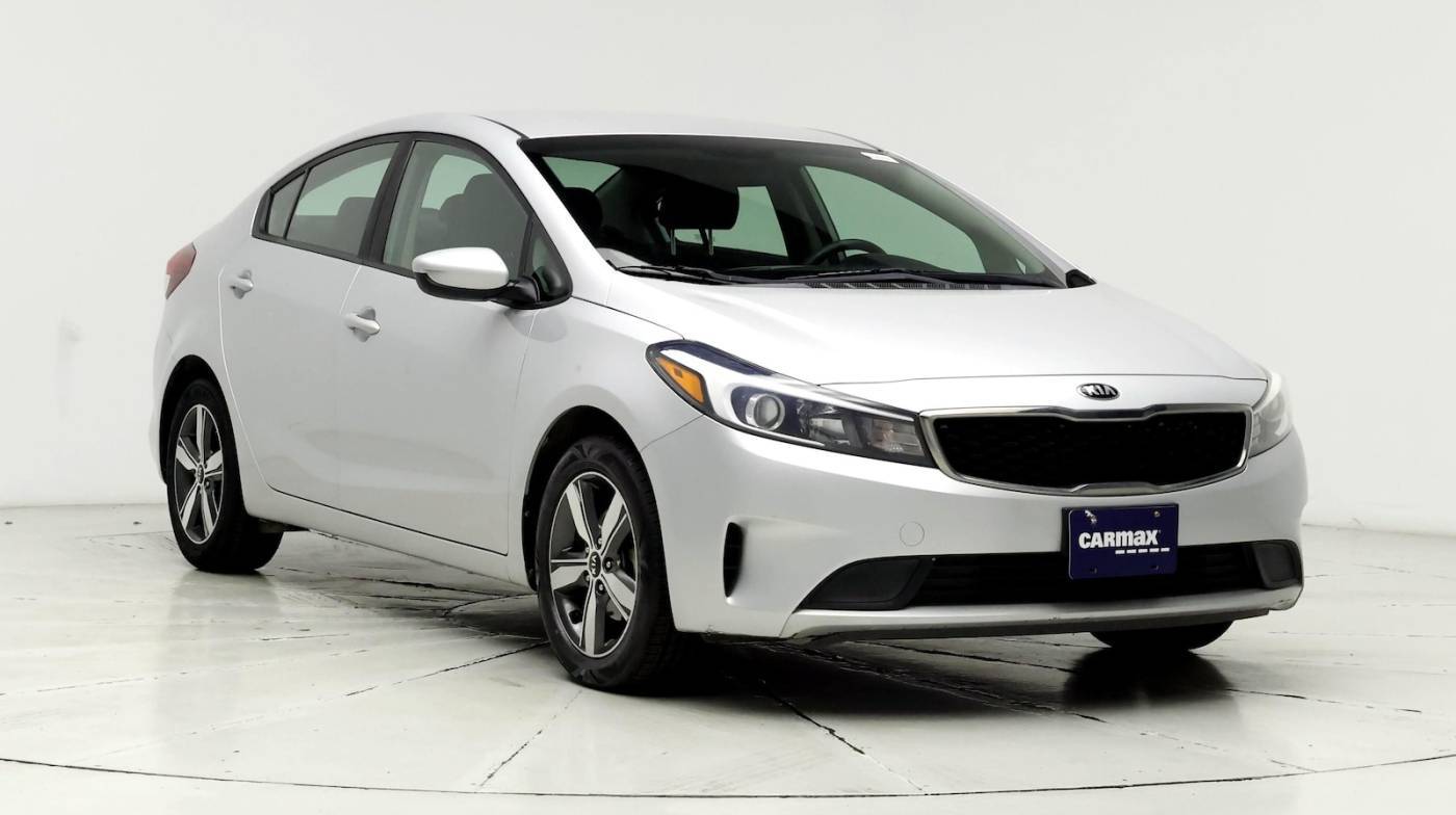 2018 Kia Forte LX — Sedan — 93,200 mi — Denton, TX