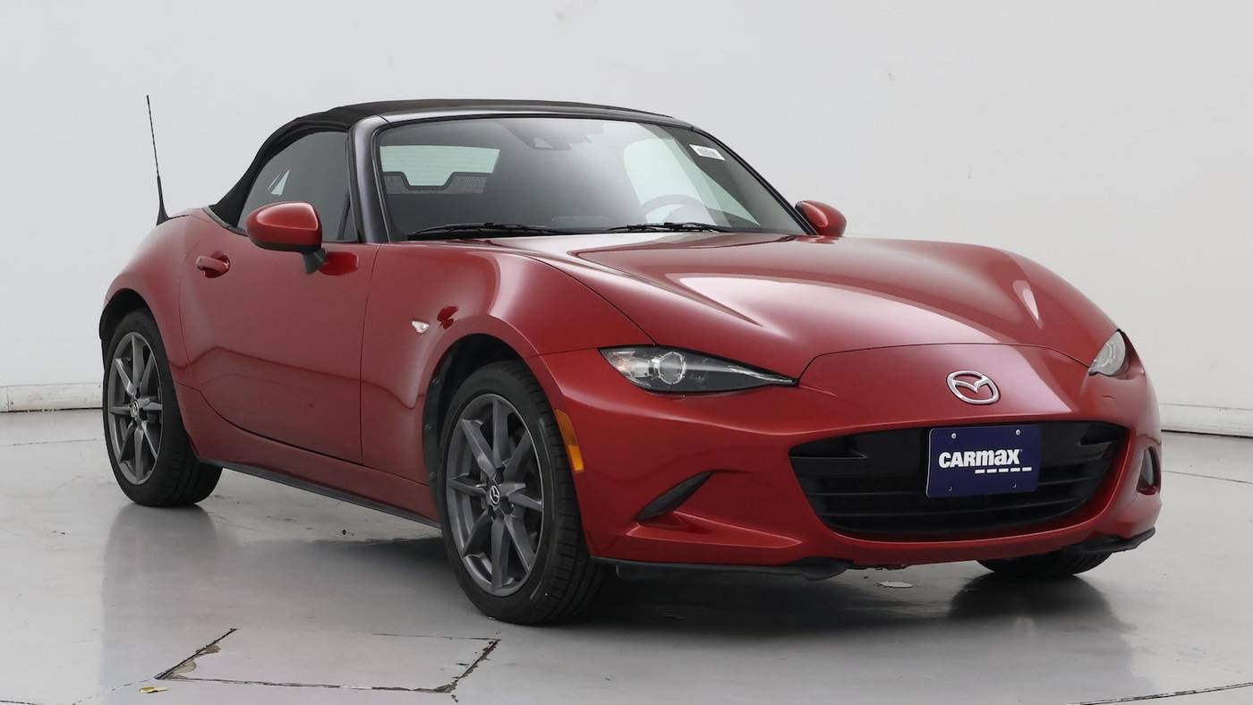 2016 Mazda MX-5 Miata Grand Touring
