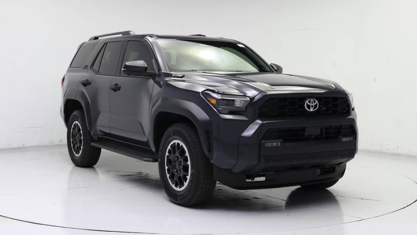 2025 Toyota 4Runner Hybrid TRD Off Road Premium — SUV — 1,944 mi — Denton, TX