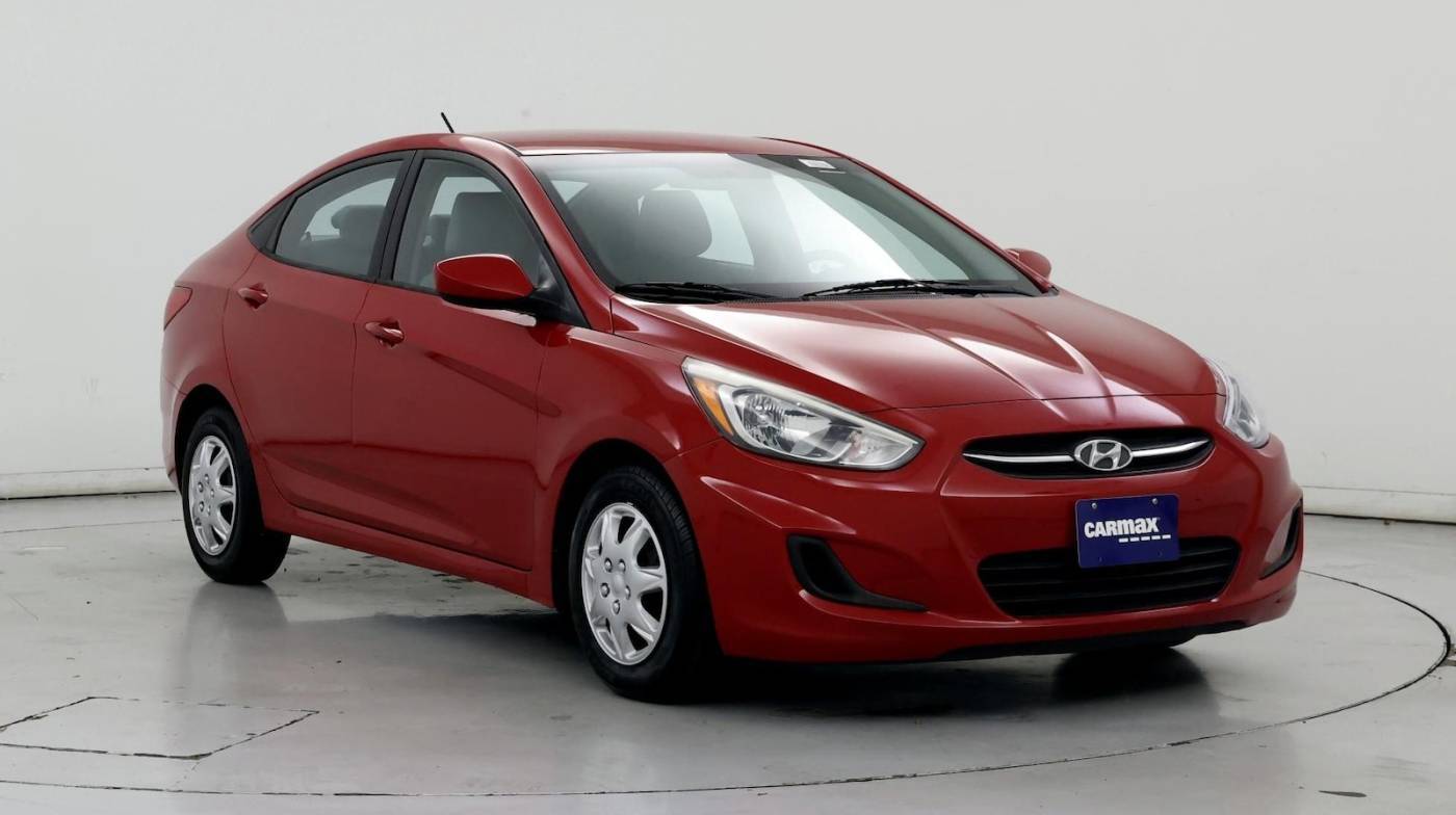 2015 Hyundai Accent GLS — Sedan — 111,573 mi — Denton, TX