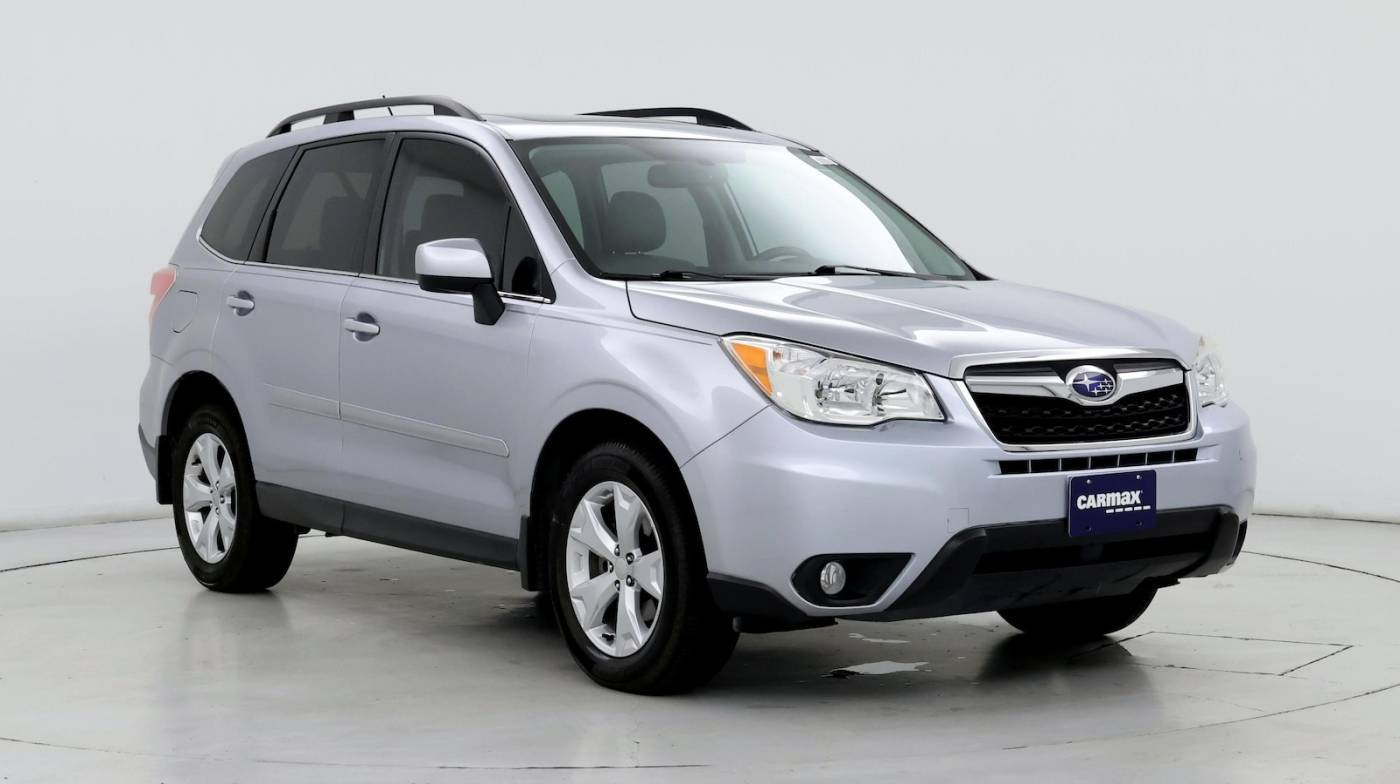 2014 Subaru Forester 2.5i Limited — SUV — 70,297 mi — Denton, TX