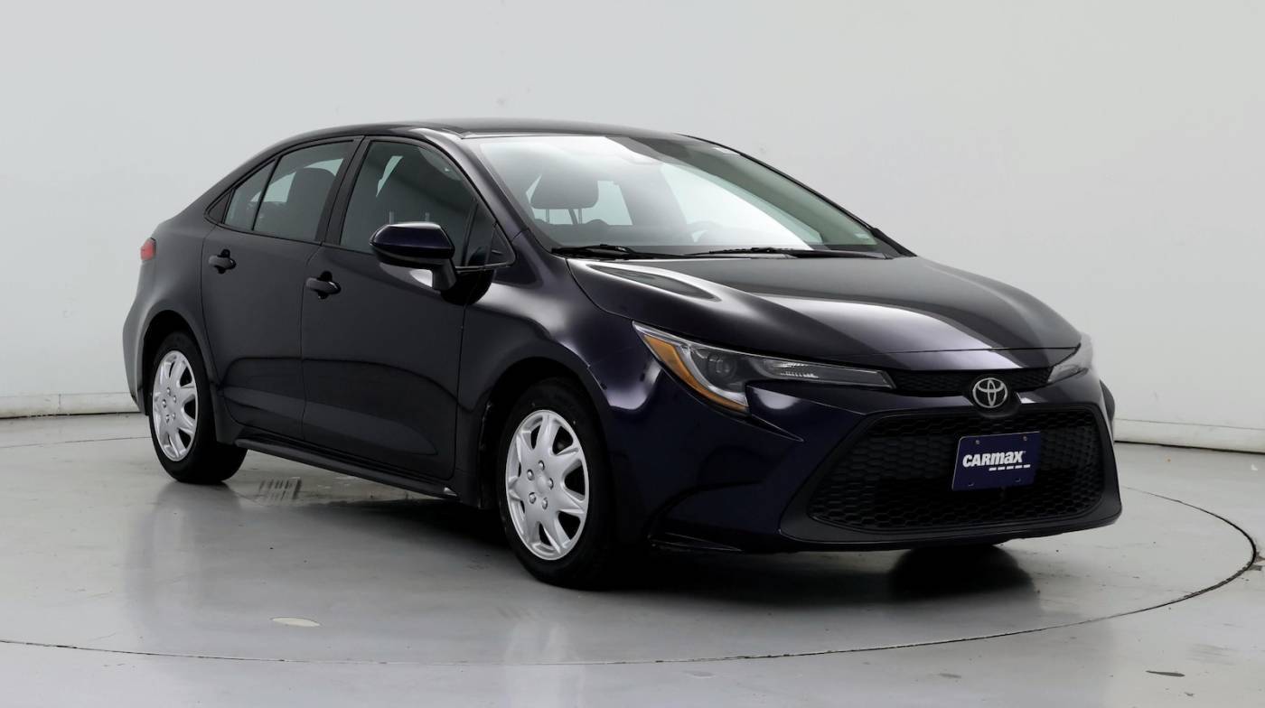 2022 Toyota Corolla LE — Sedan — 43,670 mi — Denton, TX